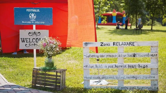 De la Bălți la Cahul! Festivalul „Bucurie în Mișcare” ia amploare în acest an