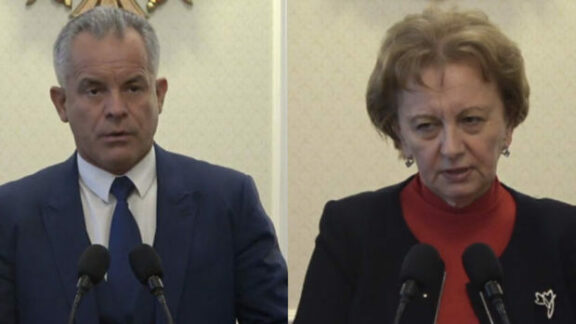 liderul PSRM liderul PDM