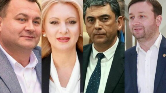 Deputați reținuți