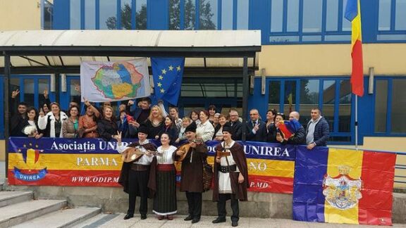 Diaspora din Italia simte românește! Formația Ștefan Vodă i-a surprins pe basarabenii din Milano și Parma