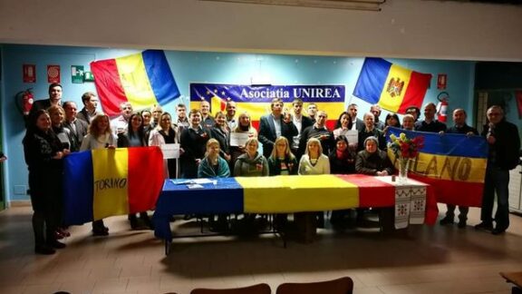 Diaspora din Italia susține reîntregirea neamului românesc