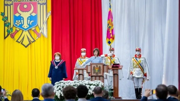 Discurs Maia învestire