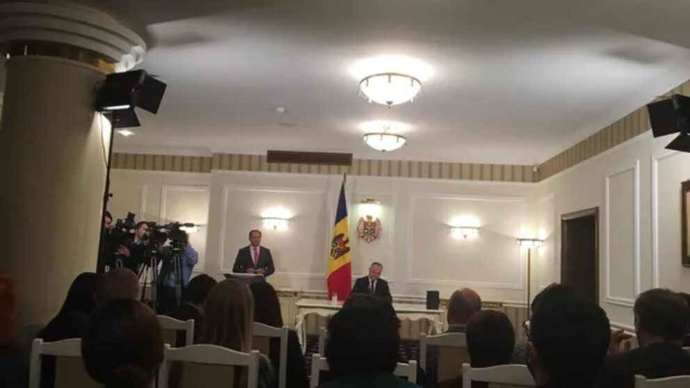 Discursul lui Dodon