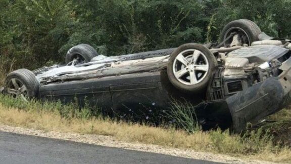Dodon accident mașina