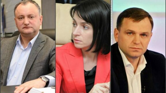 Dodon îi avertizează pe Sandu și Năstase