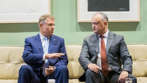 Dodon-Iohannis întrevedere la New York
