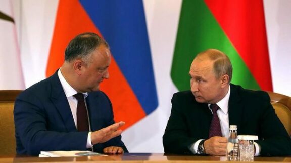 Dodon + Putin