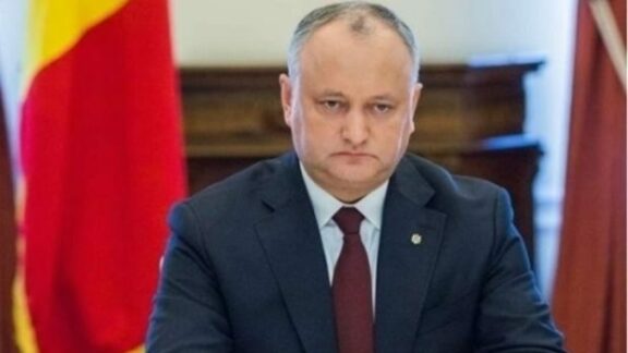 Dodon recunoaște