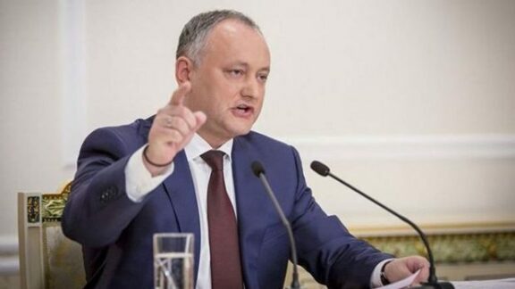 replica lui nepreședintelui Dodon