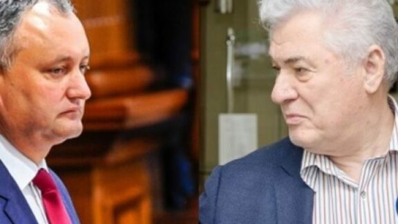 Dodon Igor Voronin PSRM PCRM