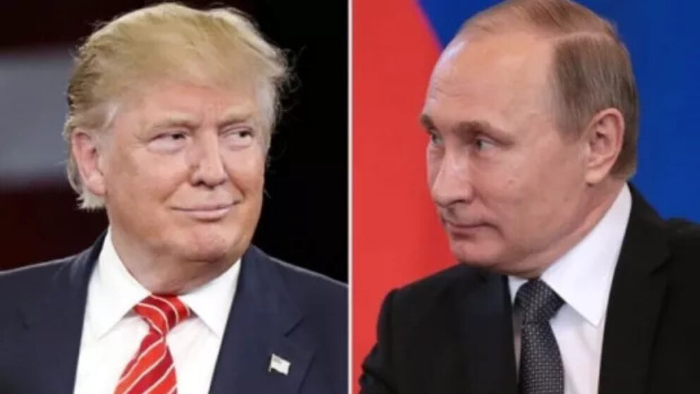 Donald Trump și Vladimir Putin