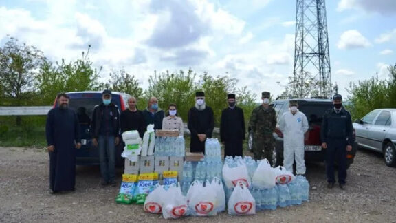 Donații pentru locuitorii satului Brânzeni