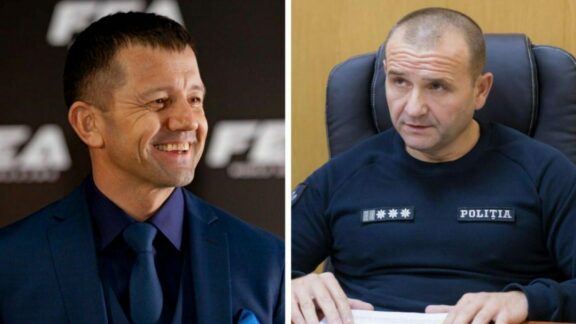 Dorin Damir și Valeriu Cojocaru