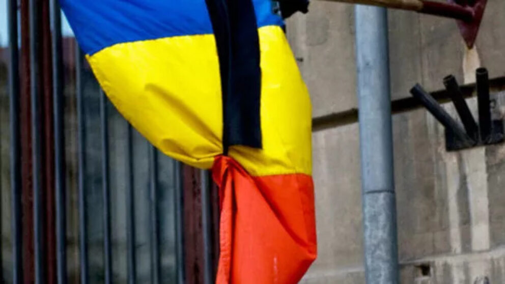 Drapel în bernă