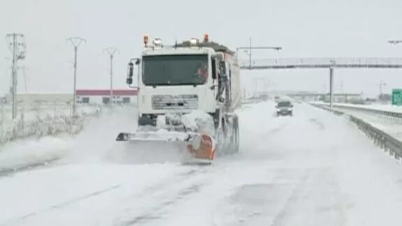 Probleme din cauza ninsorii