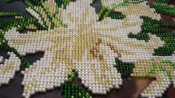 Broderie în mărgele