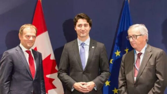 Semnarea Acordului dintre UE și Canada