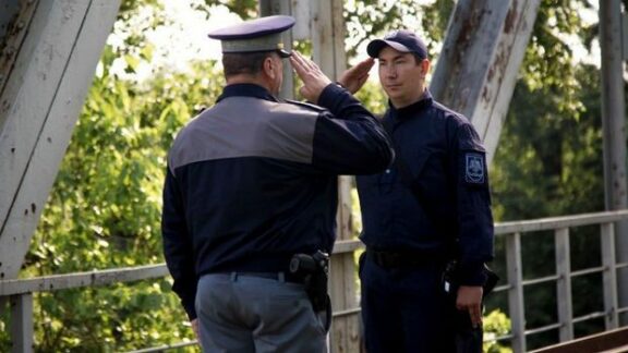 echipe de polițiști de frontieră din RM și România