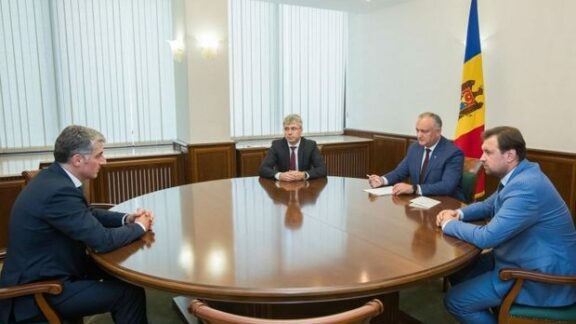 Eduard Harunjen Igor Dodon demisia Procuror General Chișinău Republica Modova