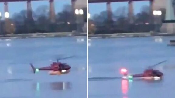 Elicopter prăbușit New York