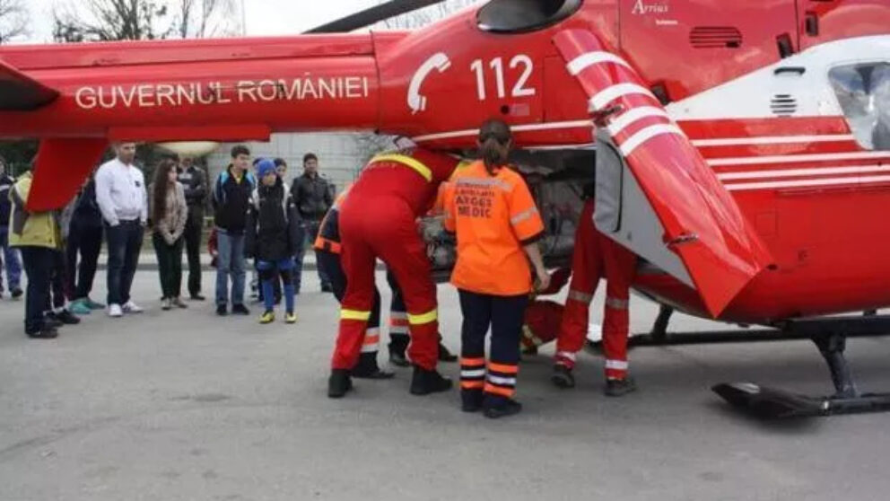Elicopter SMURD