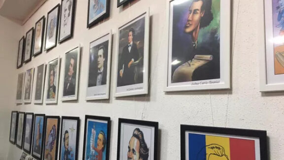 „Eminescu în grafica mondială” - expoziție inedită dedicată marelui poet