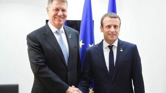 Emmanuel Macron va veni în România