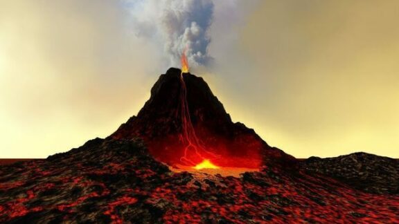 eruptii vulcanice