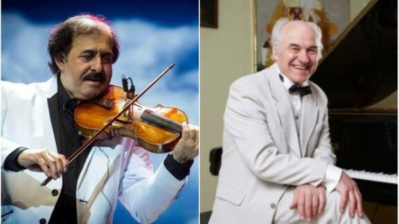 Eugen Doga si Nicolae Botgros