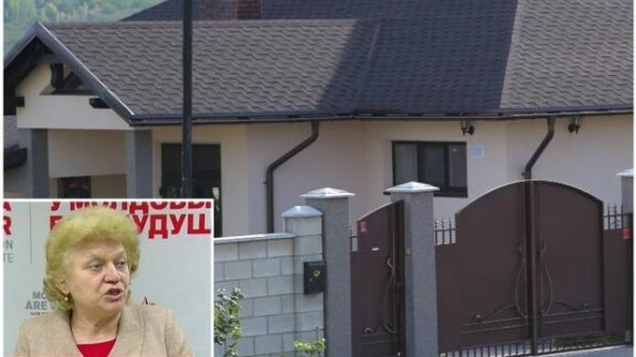 Socialista Eugenia Ceban și-a contruit o casă nouă în doar 3 ani