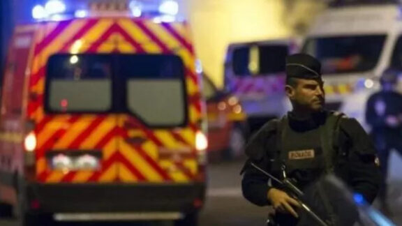 Explozie în Franța