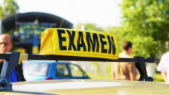 examenul auto