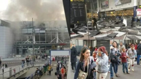 Explozie Bruxelles