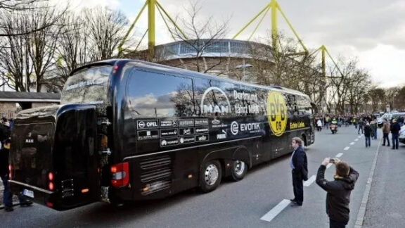 NEWS ALERT// Explozii în apropierea autocarului echipei de fotbal Borussia Dortmund