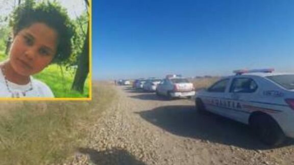 Fetiţa dispărută din jud.Dâmboviţa