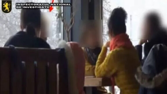 Reținută pentru proxenetism