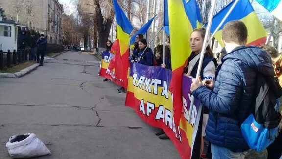 Flashmob ODIP Armata rusă afară
