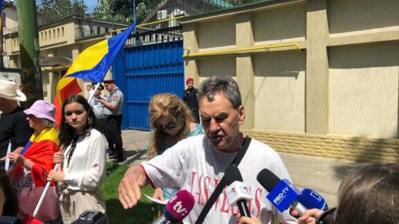 Flashmob vot alegeri europparlamentare daspora Republica Moldova Romania