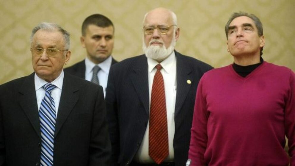 Fostul președinte al României