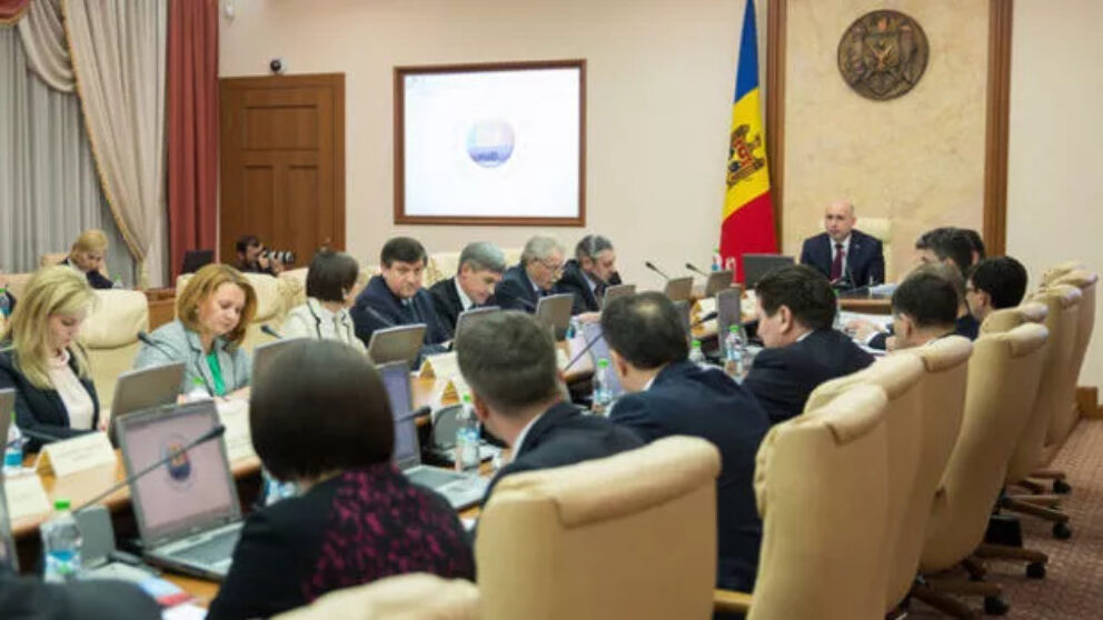 Ședință Guvern