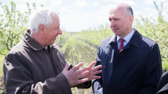 Pavel Filip la Glodeni