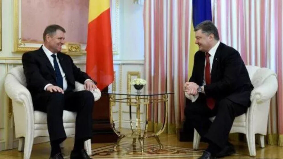 Klaus Iohannis Petro Poroshenko