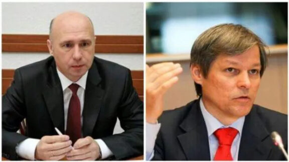 Pavel Filip și Dacian Cioloș