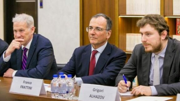 Franco Frattini: „Munițiile armatei ruse din Transnistria trebuie retrase”