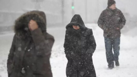 Iarna nu se grăbește să plece