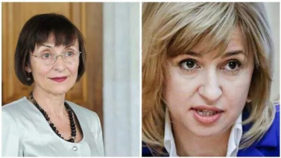 Corina Fusu si Irina Vlah