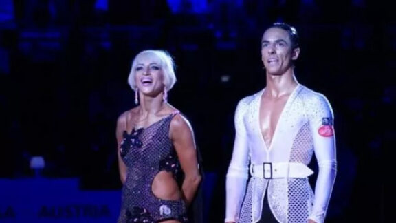 Anna Matus  și Gabriele Gofredo