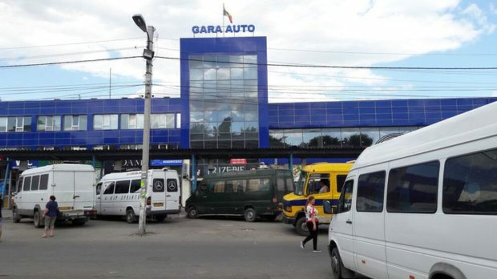Gara Auto Chișinău