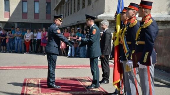 Garda de Onoare a sărbătorit 25 de ani de la creare