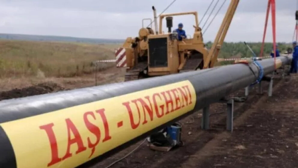 Gazoductul Iaşi - Ungheni